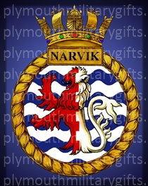 HMS Narvik Magnet